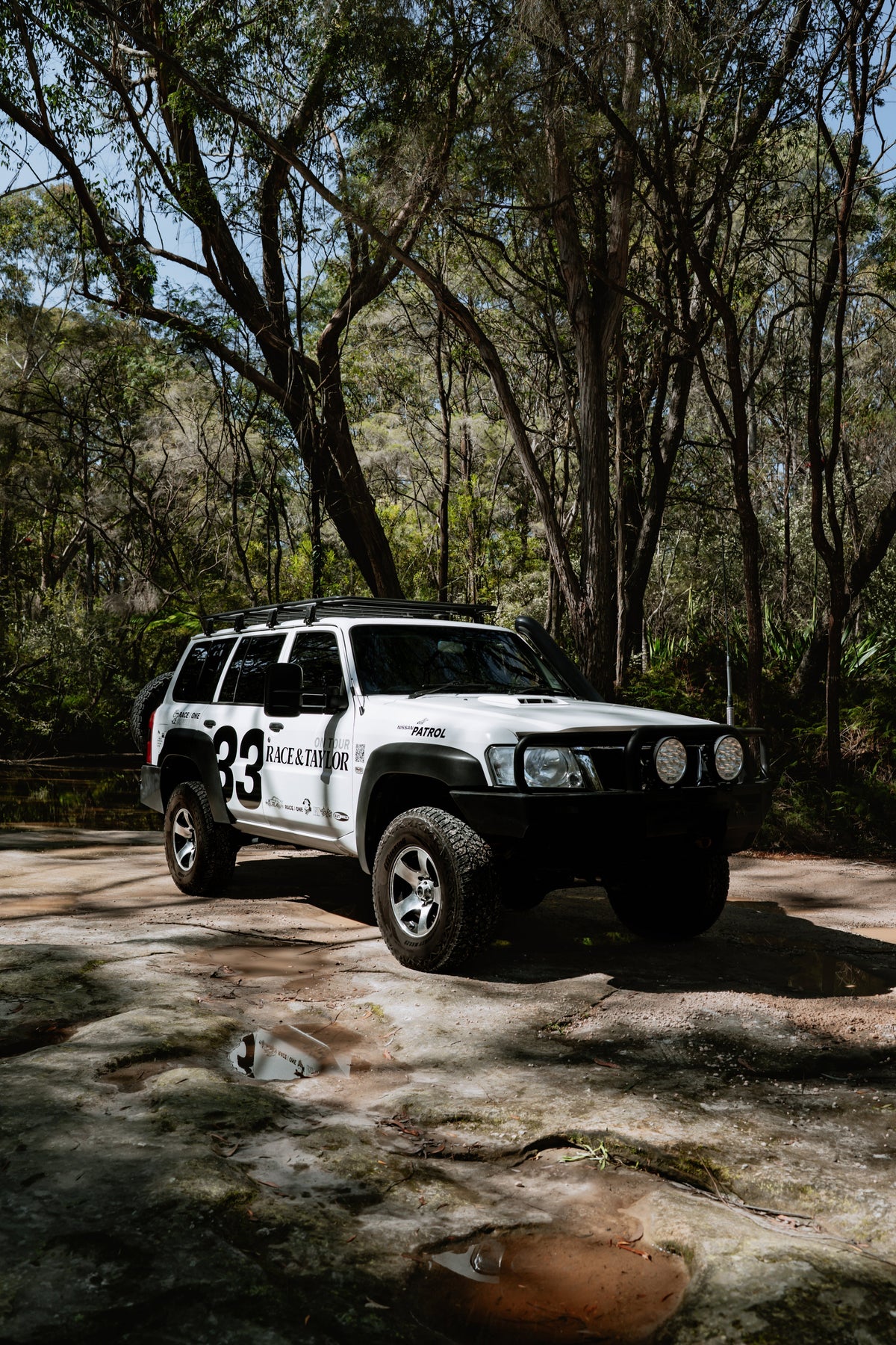 The Nissan Patrol