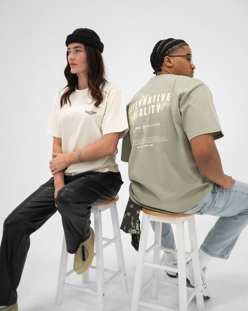 Alternative Reality Heavy T-Shirt Sage