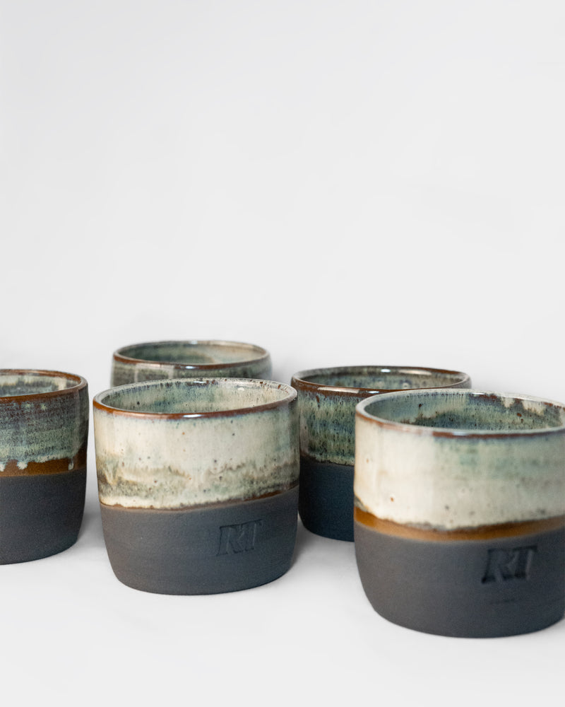 R&T Handmade Ceramic Coffee Cup
