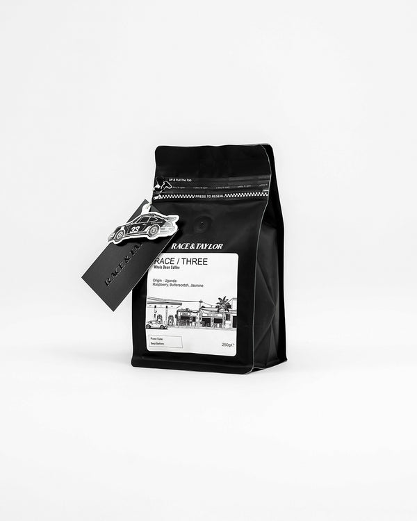 RACE / THREE COFFEE – 250g