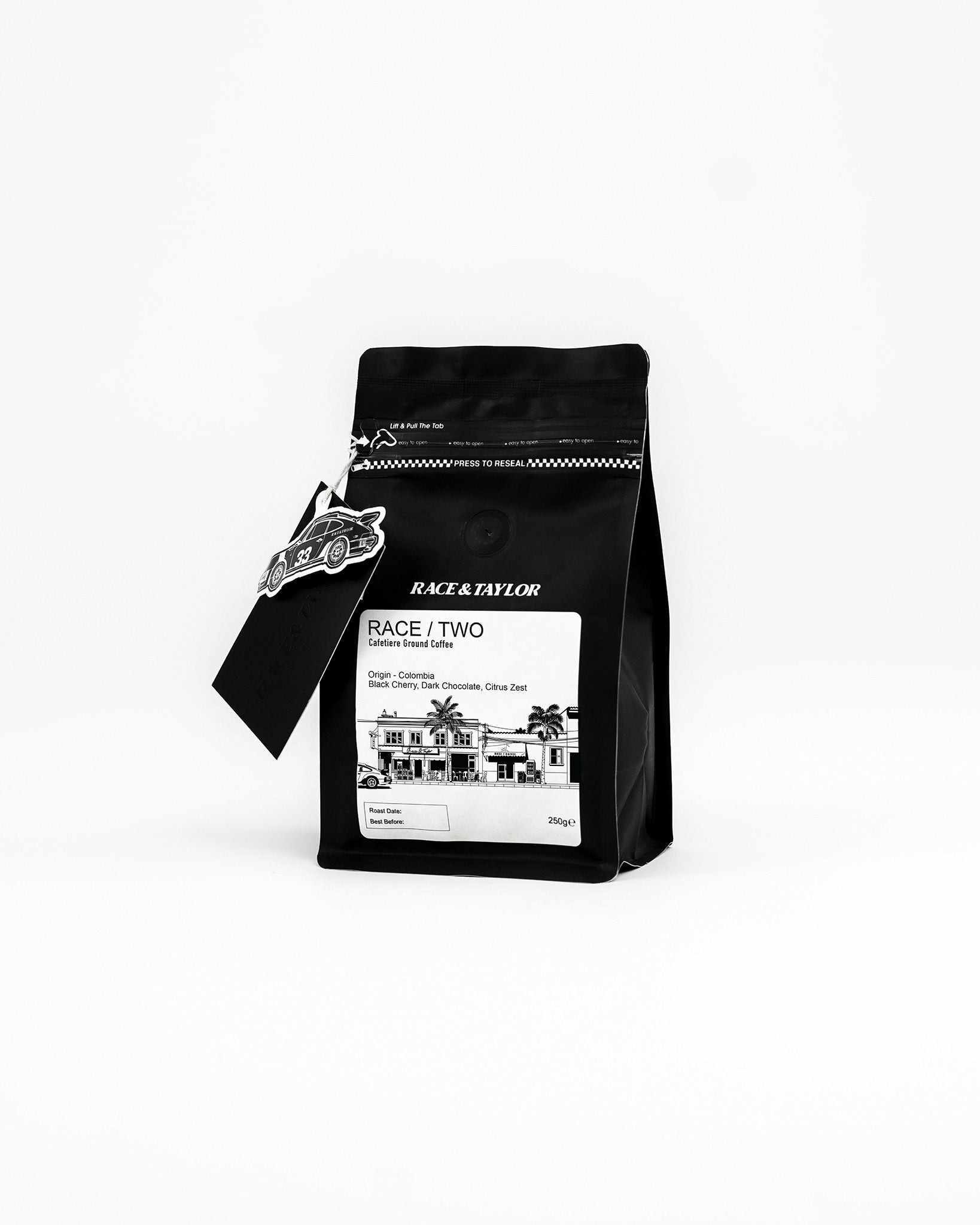 RACE / TWO Coffee 250g | Specialty Colombian Coffee | Race & Taylor