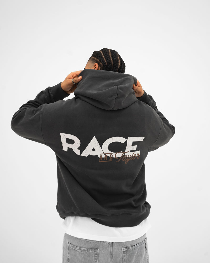 RT Bold Faded Hood Mens